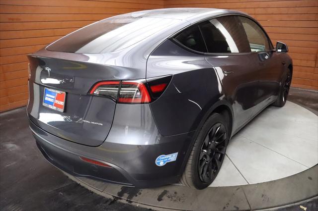 used 2021 Tesla Model Y car, priced at $27,990
