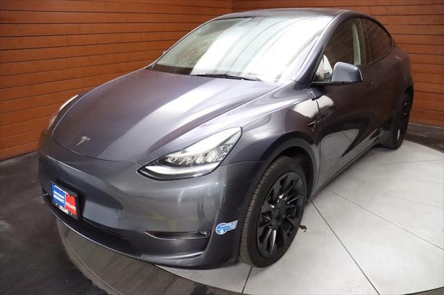 used 2021 Tesla Model Y car, priced at $27,990