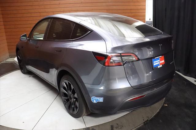 used 2021 Tesla Model Y car, priced at $27,990
