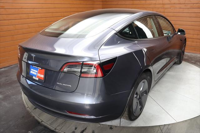 used 2022 Tesla Model 3 car, priced at $26,990