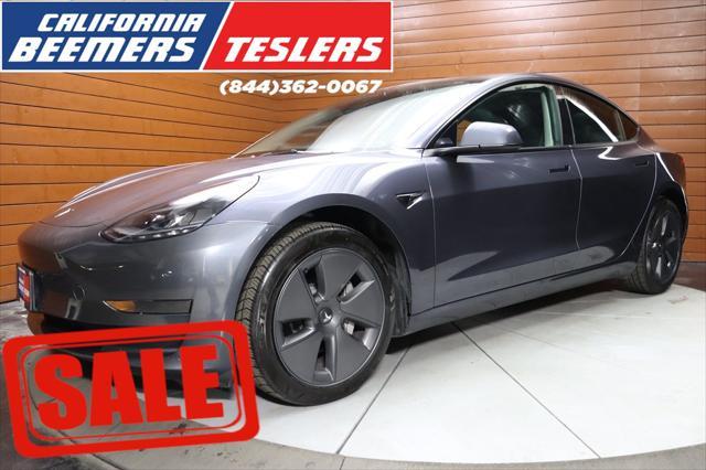 used 2022 Tesla Model 3 car, priced at $26,990