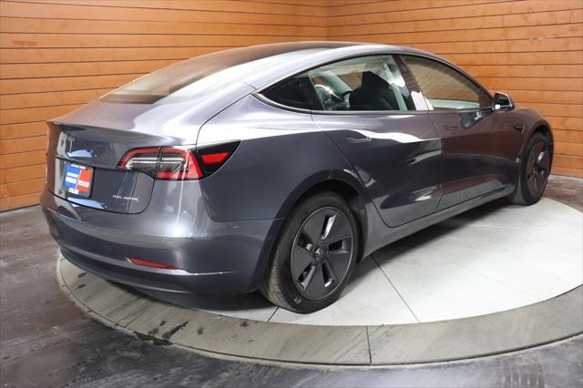 used 2022 Tesla Model 3 car, priced at $26,990