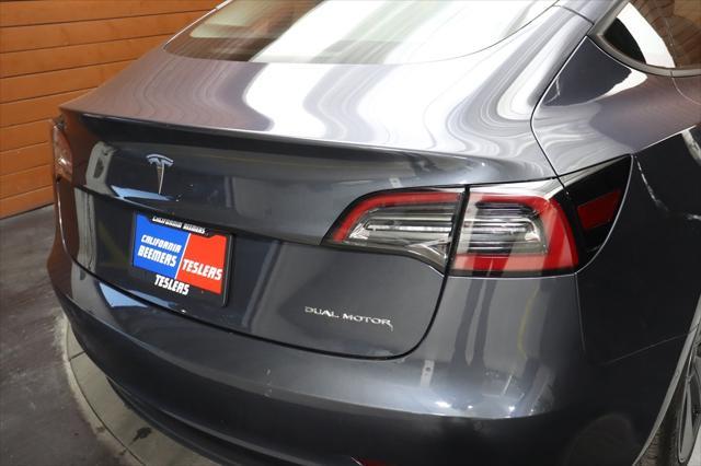 used 2022 Tesla Model 3 car, priced at $26,990