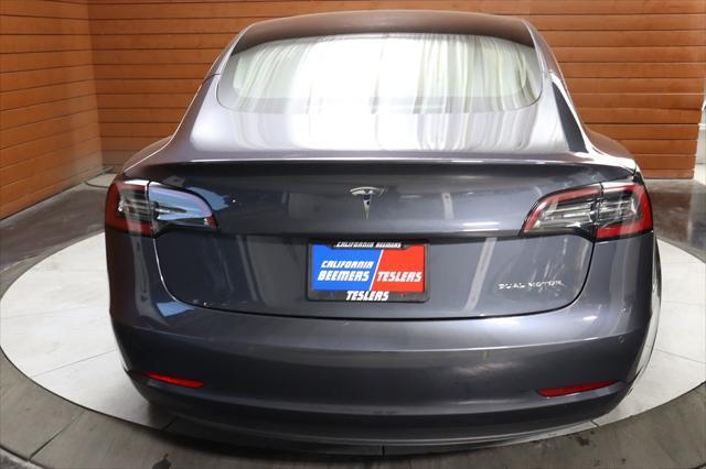 used 2022 Tesla Model 3 car, priced at $26,990