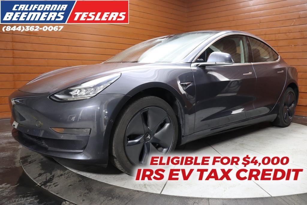 used 2020 Tesla Model 3 car, priced at $22,590