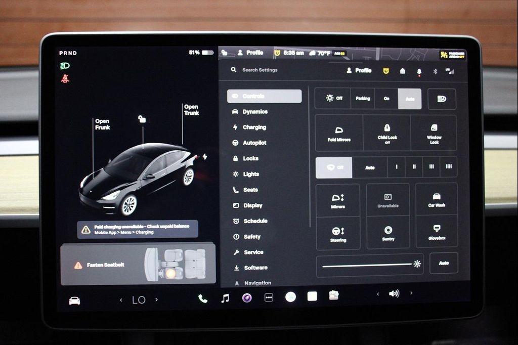 used 2021 Tesla Model 3 car, priced at $23,590