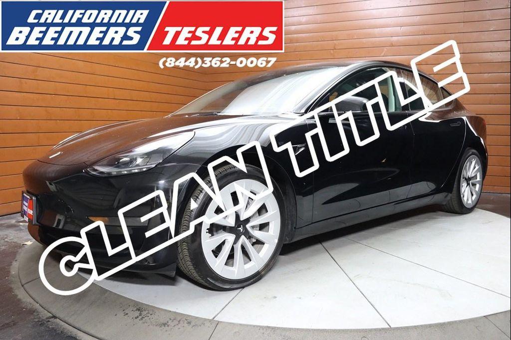 used 2021 Tesla Model 3 car, priced at $22,990