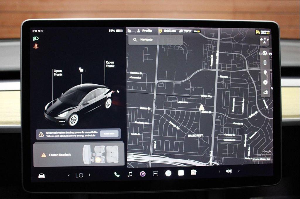 used 2021 Tesla Model 3 car, priced at $23,590