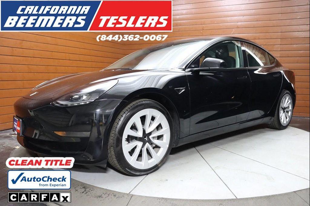 used 2021 Tesla Model 3 car, priced at $23,590