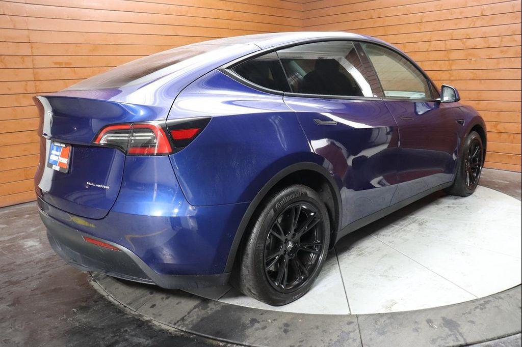 used 2022 Tesla Model Y car, priced at $28,990