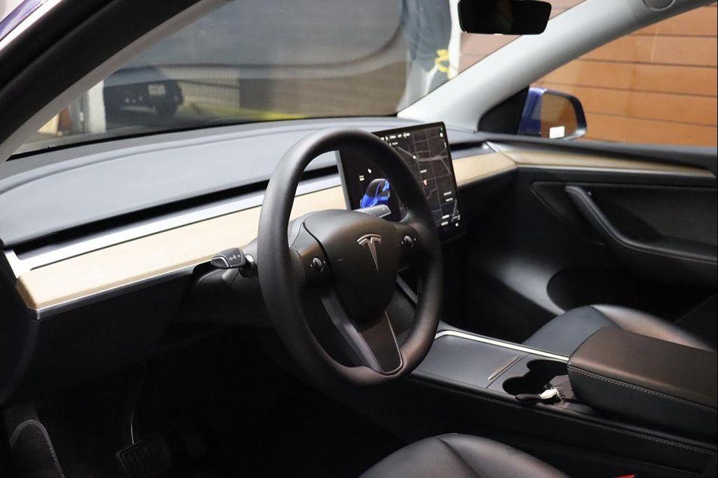 used 2022 Tesla Model Y car, priced at $28,990