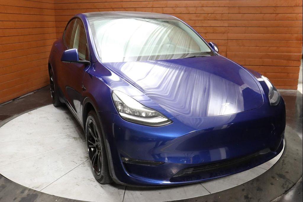 used 2022 Tesla Model Y car, priced at $28,990