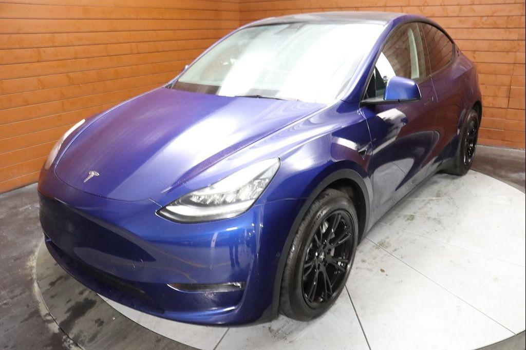 used 2022 Tesla Model Y car, priced at $28,990