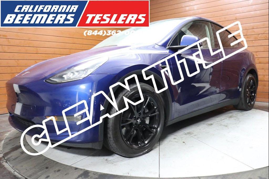 used 2022 Tesla Model Y car, priced at $29,490