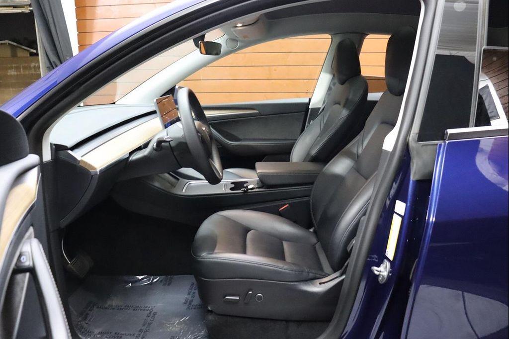 used 2022 Tesla Model Y car, priced at $28,990