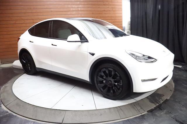 used 2021 Tesla Model Y car, priced at $20,990