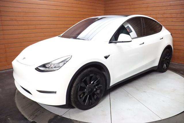 used 2021 Tesla Model Y car, priced at $20,990