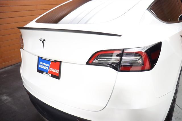 used 2021 Tesla Model Y car, priced at $20,990