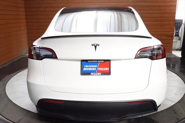 used 2021 Tesla Model Y car, priced at $20,990