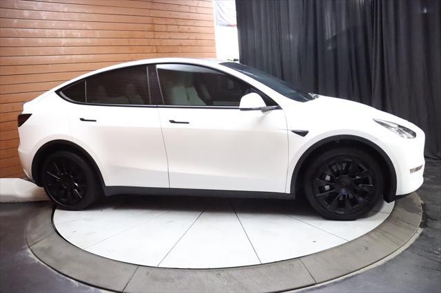 used 2021 Tesla Model Y car, priced at $20,990