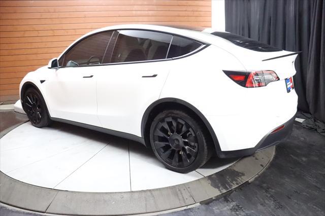 used 2021 Tesla Model Y car, priced at $20,990
