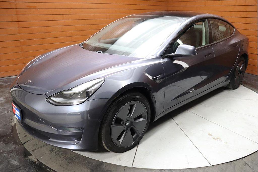 used 2023 Tesla Model 3 car, priced at $26,990
