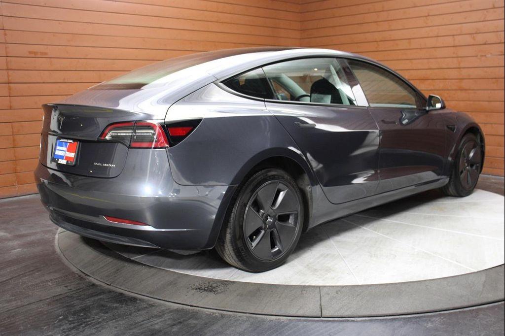 used 2023 Tesla Model 3 car, priced at $26,990