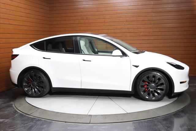 used 2021 Tesla Model Y car, priced at $26,990