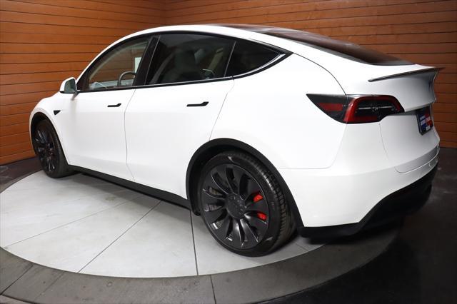used 2021 Tesla Model Y car, priced at $26,990