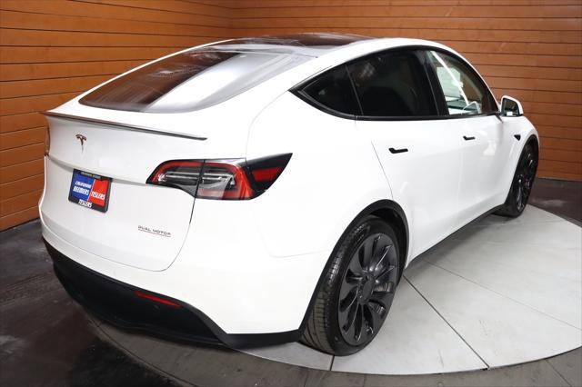 used 2021 Tesla Model Y car, priced at $26,990