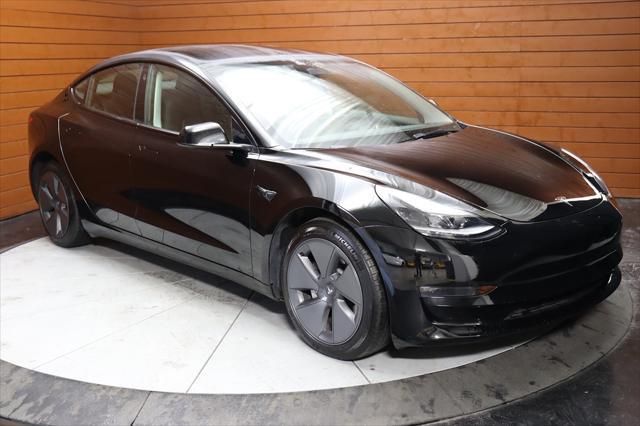 used 2022 Tesla Model 3 car, priced at $25,990