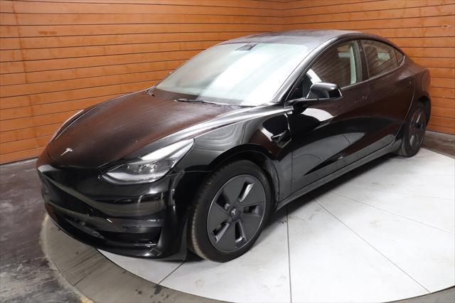 used 2022 Tesla Model 3 car, priced at $25,990