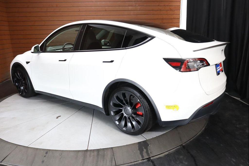 used 2022 Tesla Model Y car, priced at $29,490