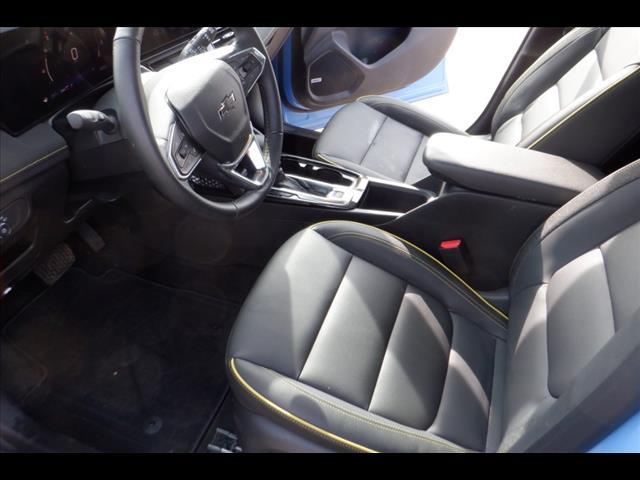 used 2024 Chevrolet TrailBlazer car, priced at $29,698
