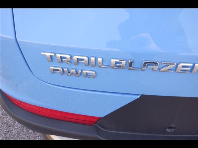 used 2024 Chevrolet TrailBlazer car, priced at $29,698