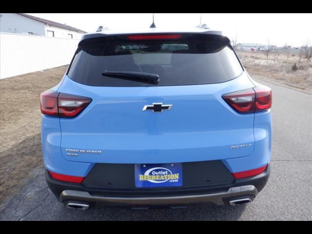 used 2024 Chevrolet TrailBlazer car, priced at $29,698