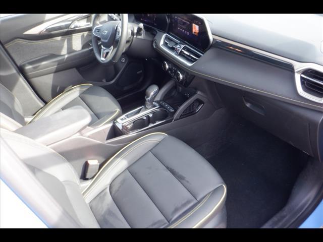 used 2024 Chevrolet TrailBlazer car, priced at $29,698