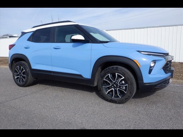 used 2024 Chevrolet TrailBlazer car, priced at $29,998