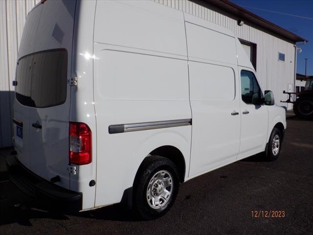 used 2021 Nissan NV Cargo NV2500 HD car, priced at $38,998