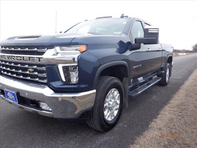 used 2021 Chevrolet Silverado 3500 car, priced at $54,998