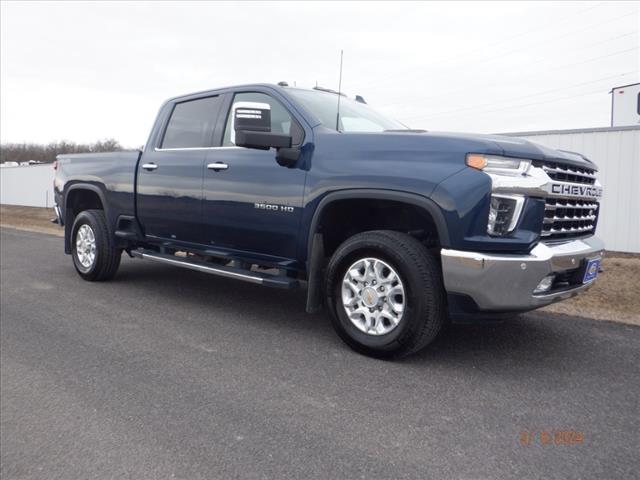 used 2021 Chevrolet Silverado 3500 car, priced at $54,998