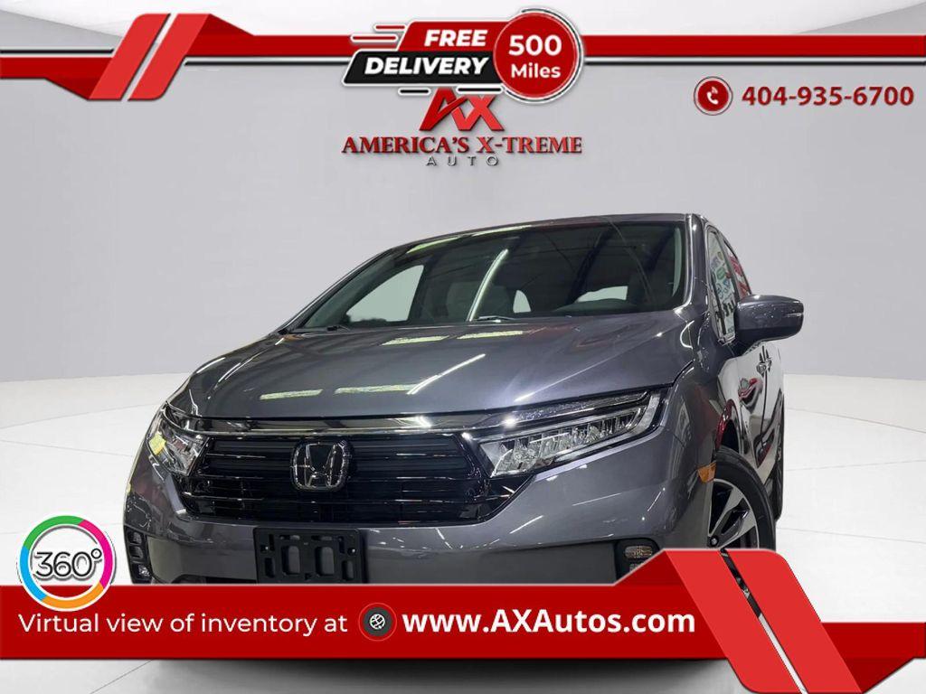 used 2023 Honda Odyssey car, priced at $29,499