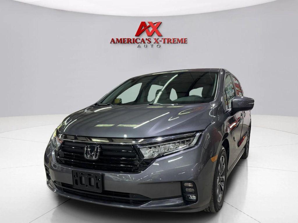 used 2023 Honda Odyssey car, priced at $29,499