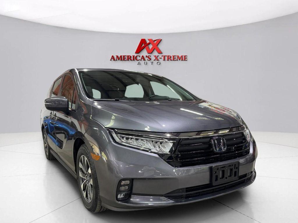 used 2023 Honda Odyssey car, priced at $29,499