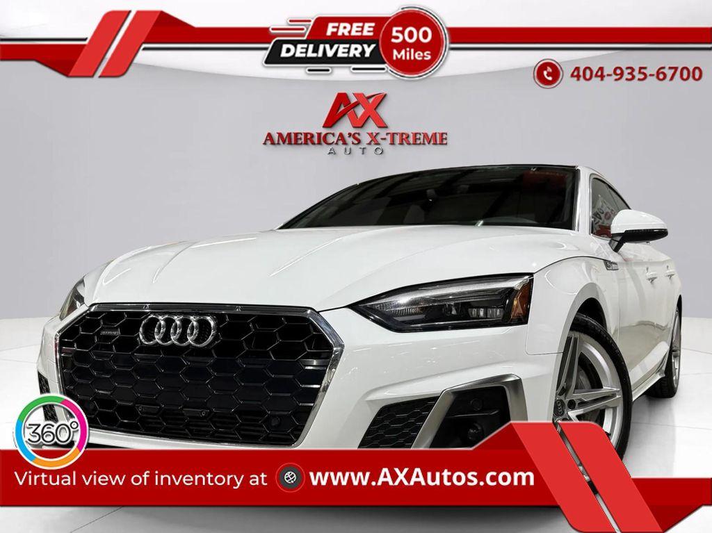 used 2021 Audi A5 Sportback car, priced at $19,499