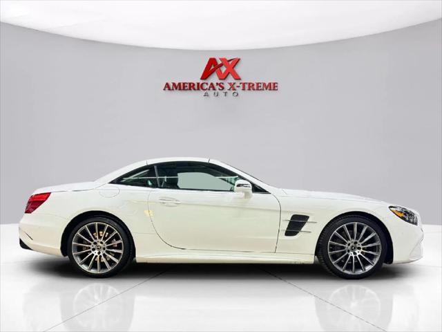 used 2020 Mercedes-Benz SL 550 car, priced at $57,999