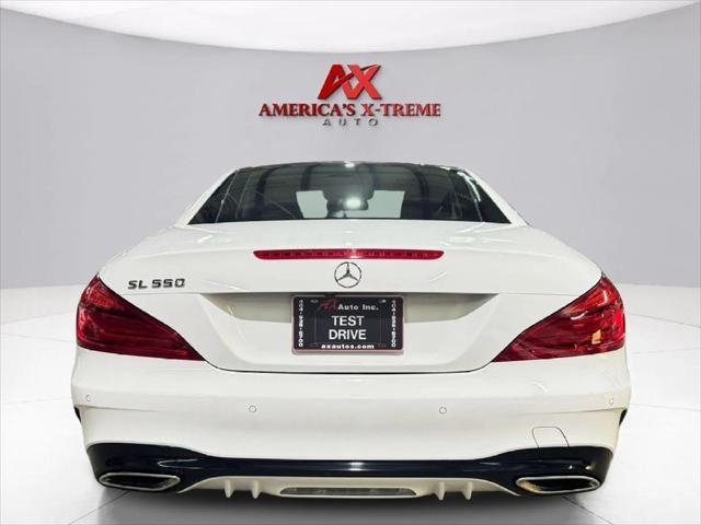 used 2020 Mercedes-Benz SL 550 car, priced at $57,999