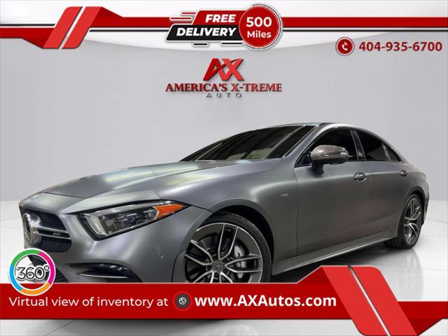 used 2019 Mercedes-Benz AMG CLS 53 car, priced at $41,999