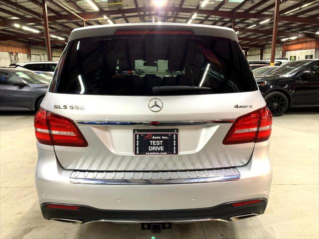 used 2019 Mercedes-Benz GLS 550 car, priced at $32,499