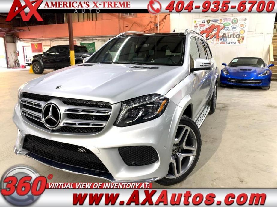 used 2019 Mercedes-Benz GLS 550 car, priced at $52,499